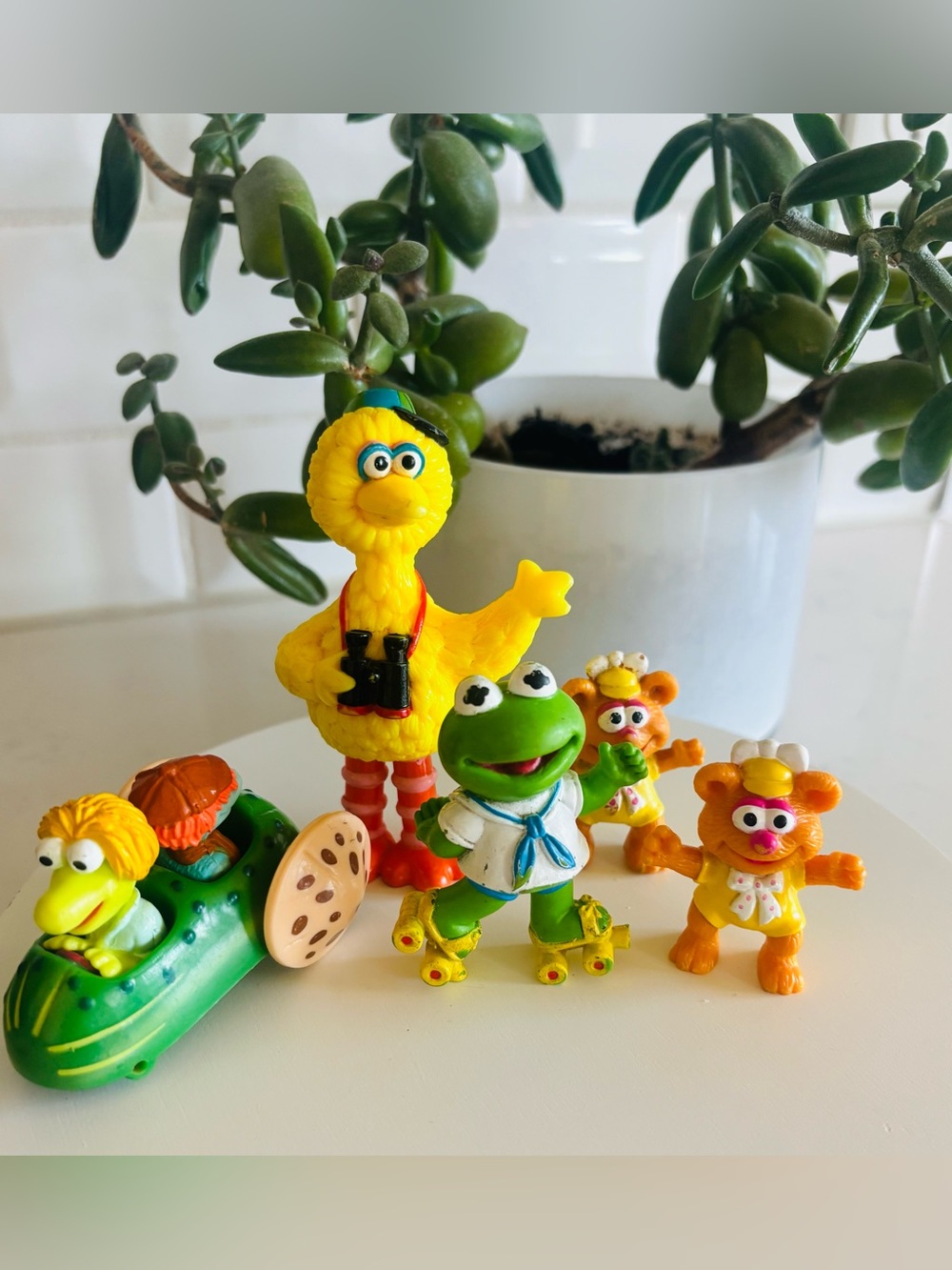 Vintage Jim Henson’s Muppets, Sesame Street & Fraggle Rock Figures